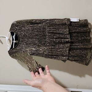 NWT Christmas Dress Size S 6/7 Carter's